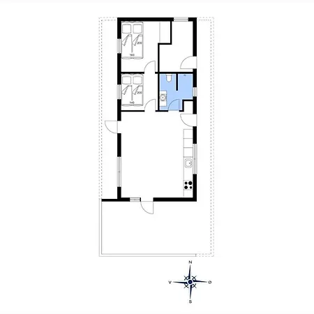 Lk281-lokken-lonesvej-5 Feriehus Løkken